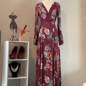 Rokoko maxi dress